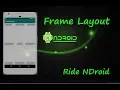 Android Tutorial What is Frame Layout
