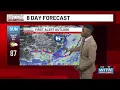 Periods of heavy rain will continue for Eastern NC