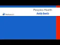 Peoples Health Medicare OTC Healthy Benefits Login Catalog