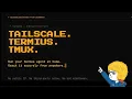 Access Your Hermes Agent From Anywhere Tailscale Termius tmux