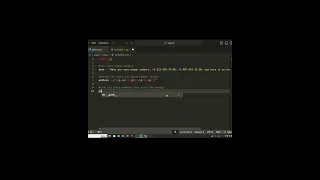 Extract Phone Numbers with Regex in Python - Shorts