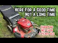 Is This Free Trash Day Push Mower Any Good - PowerSmart 21 DB2194PR w RATO 170cc Engine