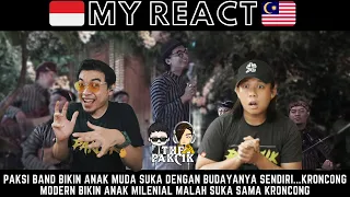 Download BARU TAHU BAND MEREKA! Paksi Band Tanjung Perak Reaction MP3