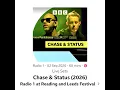 BBC Radio 1 Live @Reading Chase & Status 2026