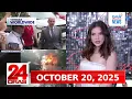 Lagu 24 Oras Express: October 20, 2025 [HD]
