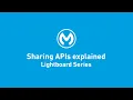 Sharing APIs Explained Lightboard Series