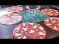 Review of Merry Christmas Round Placemats Set