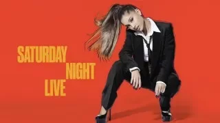 ariana grande dangerous woman live snl 2016 best quality hd