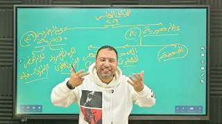 مراجعة شرح فصل الدعامة والحركة بالكامل أحياء تالتة ثانوي 2025 