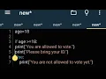 Python Indentation - With and Without Indentation Level 1 Problem 4