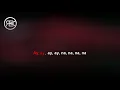 Noizy feat. Raf Camora - Toto | Karaoke Lyrics