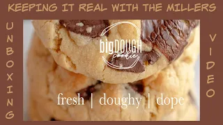 big dough cookies unboxing u0026 review video