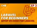 How to Setup VS Code For Laravel in 2022 Best Laravel Extensions in VS Code Learn Laravel 9