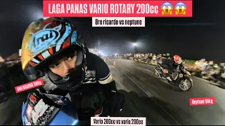 LAGA PANAS NEPTUNE VS VARIO ROTARY‼️ BRO RICARDO MENANG MESKIPUN BERAT 108KG‼️ NETIZEN GATERIMA‼️