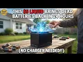 This 5 LIQUID Brings Dead Batteries Back In 24 HOURS No Charger NEEDED