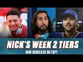 Download Lagu A new team sits on top of Bills and Chiefs in Nick's Week 2 Tiers | NFL | FIRST THINGS FIRST