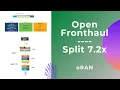 Open Fronthaul Split 7 2x Architecture