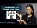 EJS Tutorial 09 Passing Data from Your Webpage to Your Server