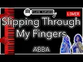 Download Lagu Slipping Through My Fingers (LOWER -3) - ABBA - Piano Karaoke Instrumental