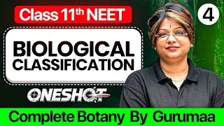 BIOLOGICAL CLASSIFICATION Class 11th NEET | Concept, Tricks & PYQs || PhysicsWallah