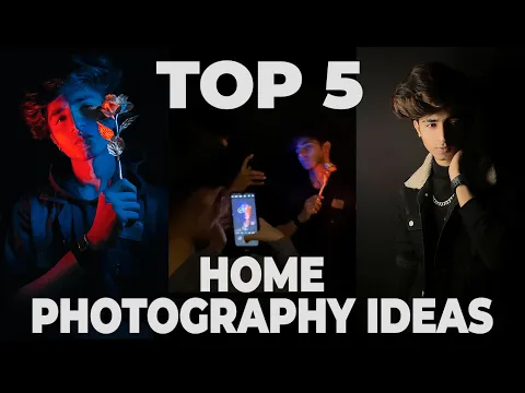 5 NEW photography ideas at home in 5 minutes | Gulshan Kalra