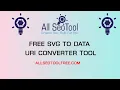 Free SVG to Data URI converter Tool allseotoolfree