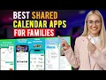 Best Shared Calendar Apps for Families iPhone Android Which is the Best Shared Calendar App