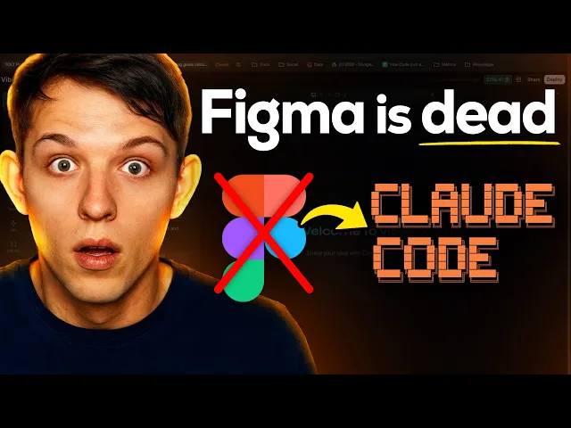 Video: How to Design With Claude Code (It's OVER for Figma)