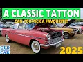 Download Lagu TATTON PARK CLASSIC CAR SHOW 2025 | The Classic \u0026 Retro Car Revival August 2025