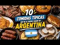 10 COMIDAS TIPICAS Argentina