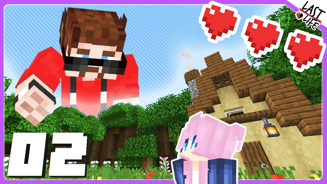 Watch "EXTRA LIFE PLEASE?! | Last Life SMP | Ep 02" on YouTube