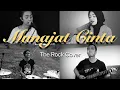 Lagu Munajat Cinta (2-female vocal with lyrics) The Rock cover ballad | NCRaze Remix