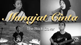 Download Munajat Cinta (2-female vocal with lyrics) The Rock cover ballad | NCRaze Remix MP3