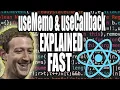 React Hooks Learn useMemo useCallback in 90 seconds