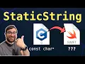 StaticString vs String in Swift What You Need to Know