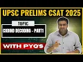 Coding Decoding Part 1 UPSC Prelims CSAT With PYQ S Reasoning Shariq Sir RSG IAS