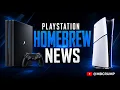 PlayStation Homebrew News PS5 WebKit Autoloader v0 3 Save Mounter 2 0 and etaHEN Forks