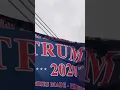 Trump Car Rally crosses the Mario Cuomo bridge and shuts it down part 3