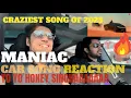 MANIAC (CAR SONG REACTION): YO YO HONEY SINGH | ESHA GUPTA | GLORY | BHUSHAN KUMAR