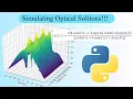 Simulating Soliton laser pulses in python