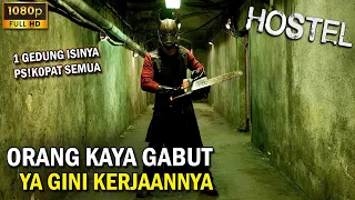 an organization that facilitates rich people to become ps kopat hostel 2005 film line