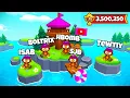 Download Lagu We created a BLOONSTUBER team for Contested Territories! (Bloons Update)