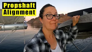 Sailing south in Baja!  Prop Shaft Problems Before an Overnight Passage
