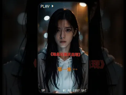 그녀는 늘 비 오는 날 나타난다 1화
