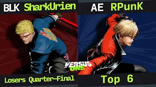 [VERSUS ONE - GAMESCOM 2026] Top 6 - BLK | SharkUrien (Billy Kane) VS AE | RPunK (Rock Howard)