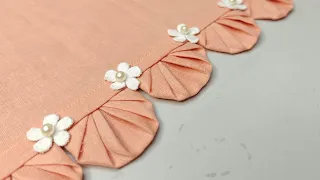 देखने में जितना मुश्किल है बनाने में उतना हीं आसान है ये Design / Trending kurti design idea