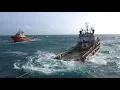 Download Lagu Detik - Detik Penyelamatan Crane Barge Yang Hampir Tenggelam | Laut Jawa Mengamuk|SeamanVlog
