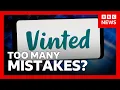 Why Vinted is banning thousands of users BBC News