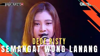 Download SEMANGAT WONG LANANG Voc DEDE RISTY  LIVE MANGGUNG ONLINE I MP3