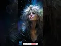 Download Lagu 4K AI Art Lookbook ｜ Surreal Digital Painting of a Woman with Messy Hair Short